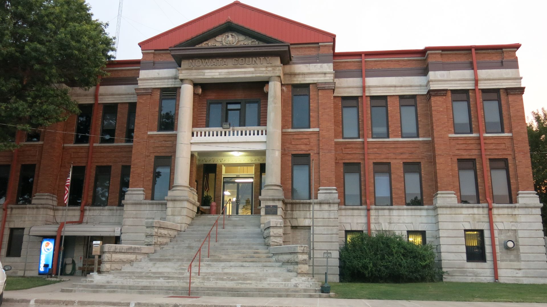 Nowata County Courthouse in Nowata, Oklahoma